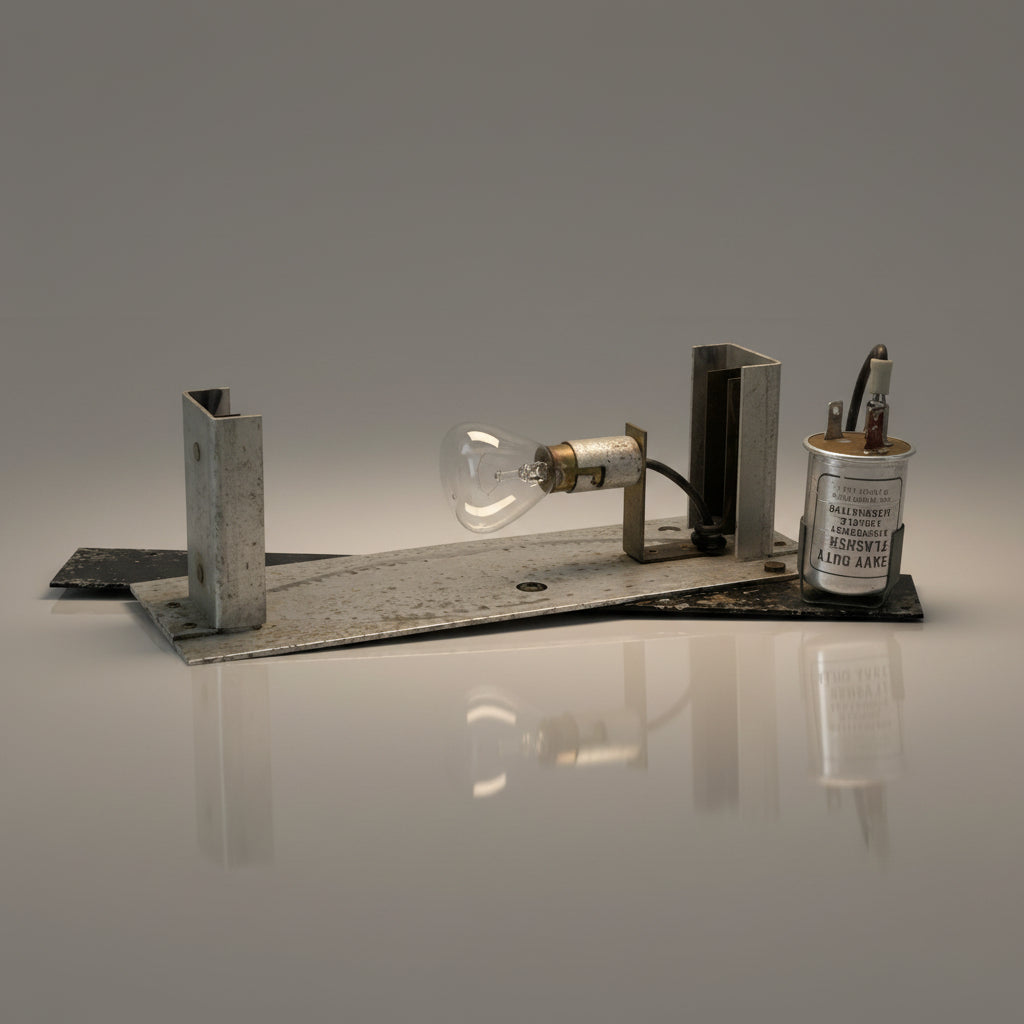 Federal Signal Twinsonic 12F - Flasher Assembly With Flasher And Bulb