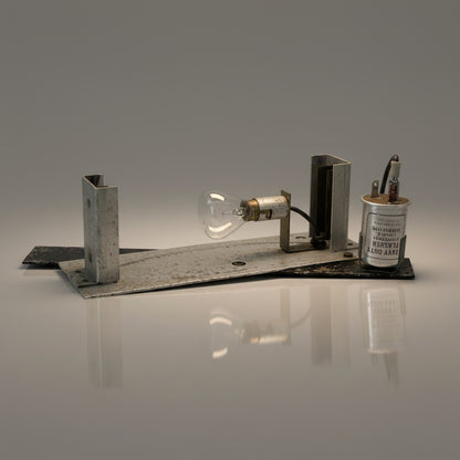 Federal Signal Twinsonic 12F - Flasher Assembly With Flasher And Bulb