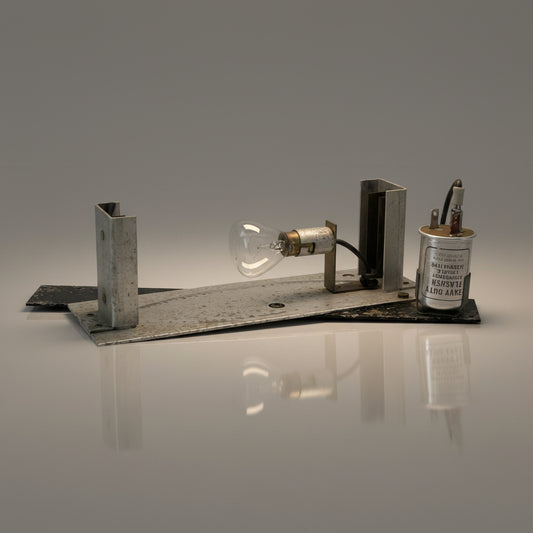 Federal Signal Twinsonic 12F - Flasher Assembly With Flasher And Bulb