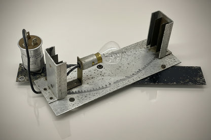 Federal Signal Twinsonic 12F - Flasher Assembly With Flasher And Bulb