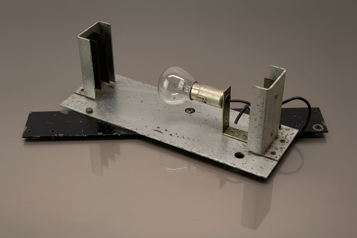 Federal Signal Twinsonic 12F - Flasher Assembly With Bulb