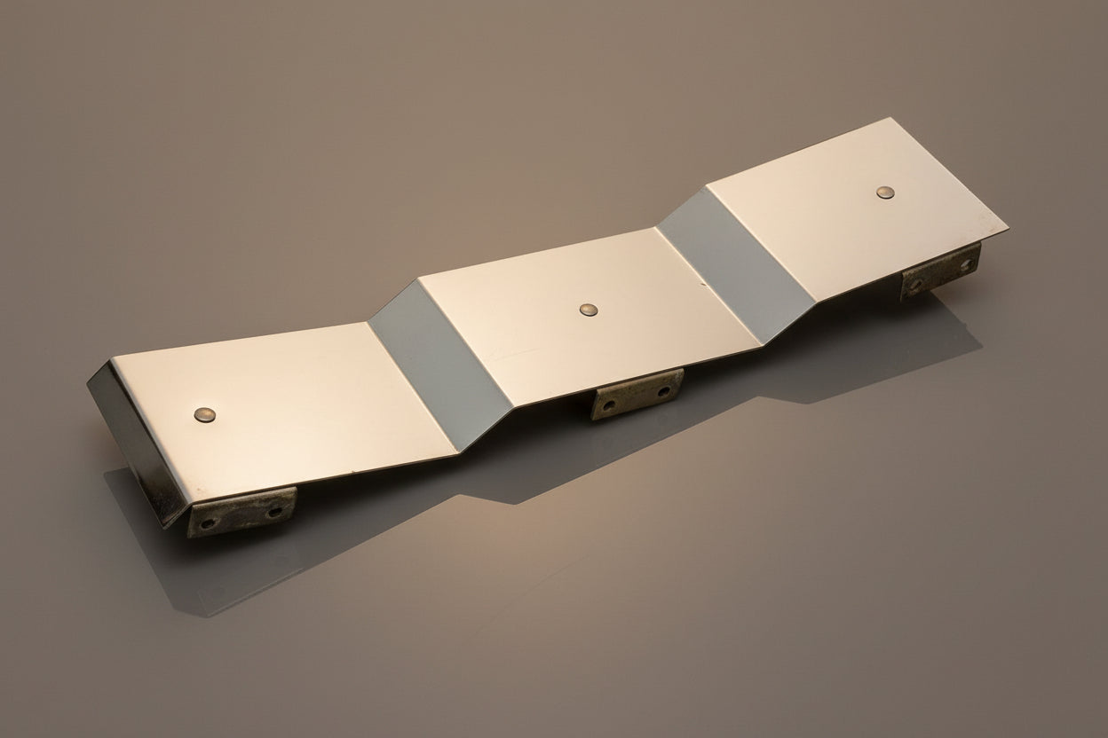 Federal Signal Twinsonic 12X Cascade Half Mirror With Screws