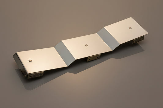 Federal Signal Twinsonic 12X Cascade Half Mirror With Screws