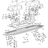 Federal Signal Twinsonic Lightbar Model 12 12X - Parts List