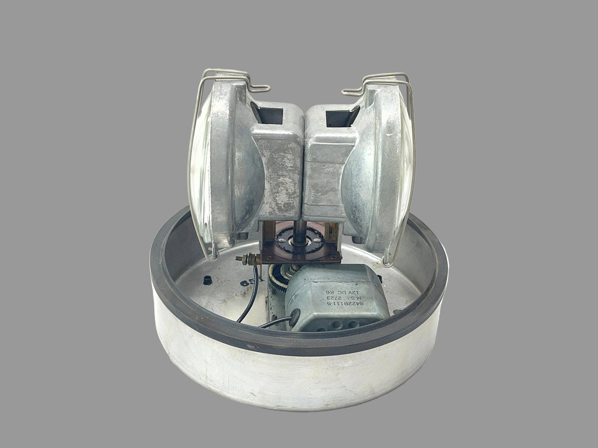 Federal Signal Visibar Lightbar - Rotator Drive Head with Red Dome