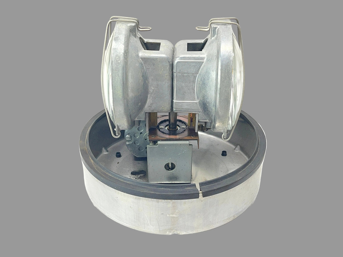 Federal Signal Visibar Lightbar - Rotator Drive Head with Red Dome