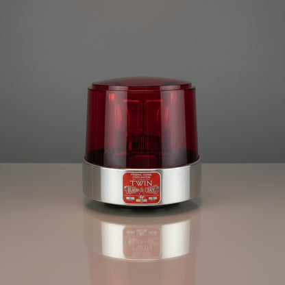 Federal Signal Visibar Lightbar - Rotator Drive Head with Red Dome