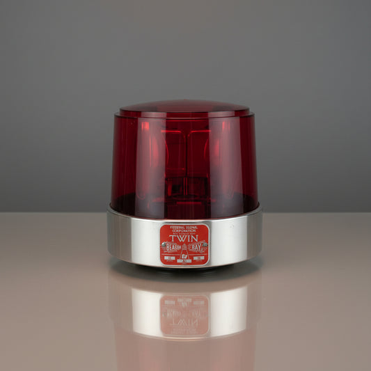 Federal Signal Visibar Lightbar - Rotator Drive Head with Red Dome