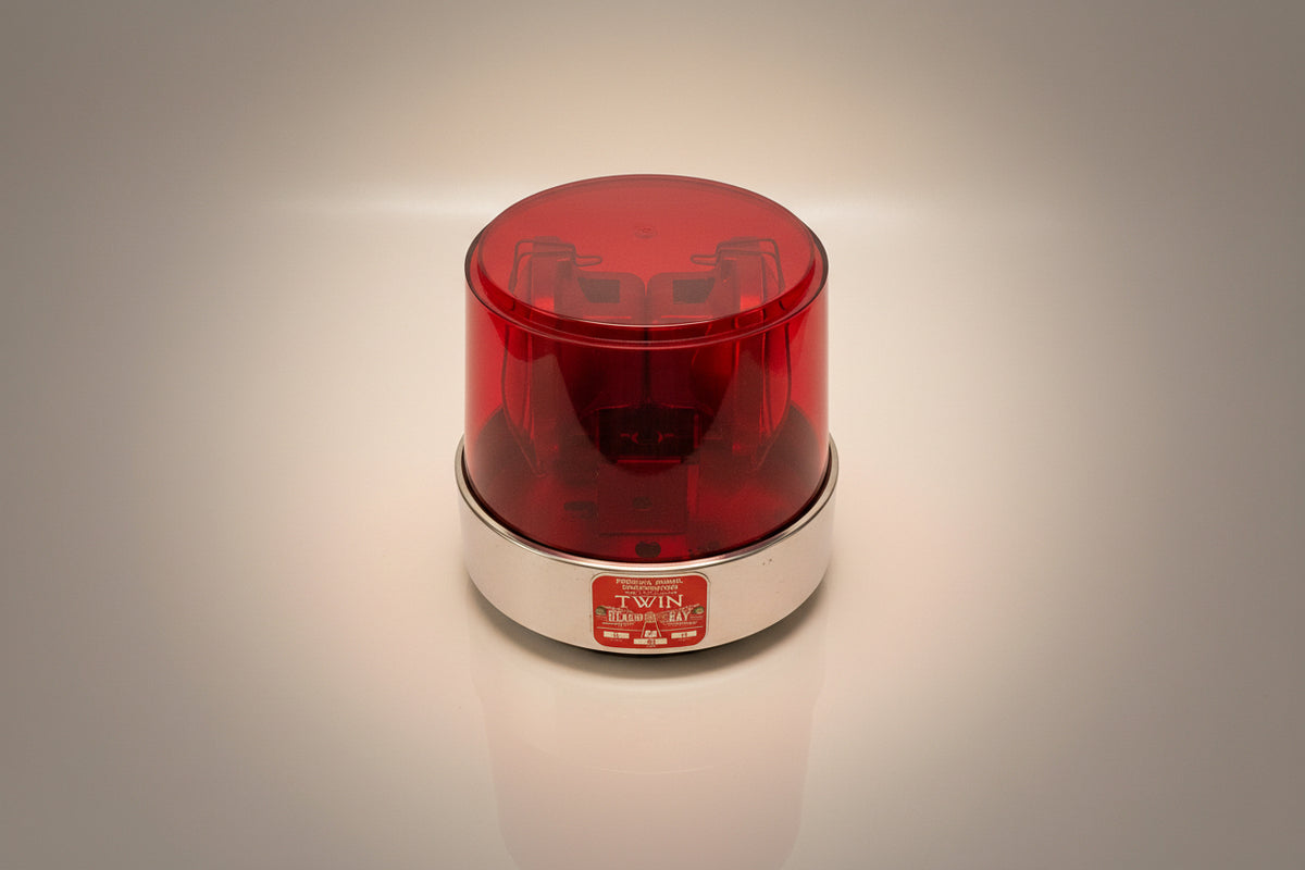 Federal Signal Visibar Lightbar - Rotator Drive Head with Red Dome