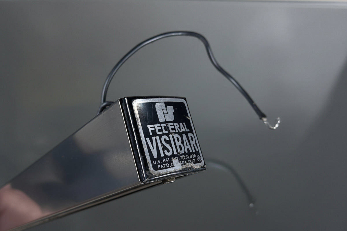 Federal Signal Visibar Lightbar - Frame With Internal Chain Support Tray and End Caps