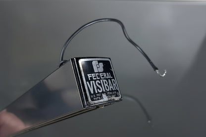 Federal Signal Visibar Lightbar - Frame With Internal Chain Support Tray and End Caps