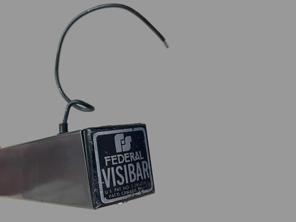 Federal Signal Visibar Lightbar - Frame With Internal Chain Support Tray and End Caps