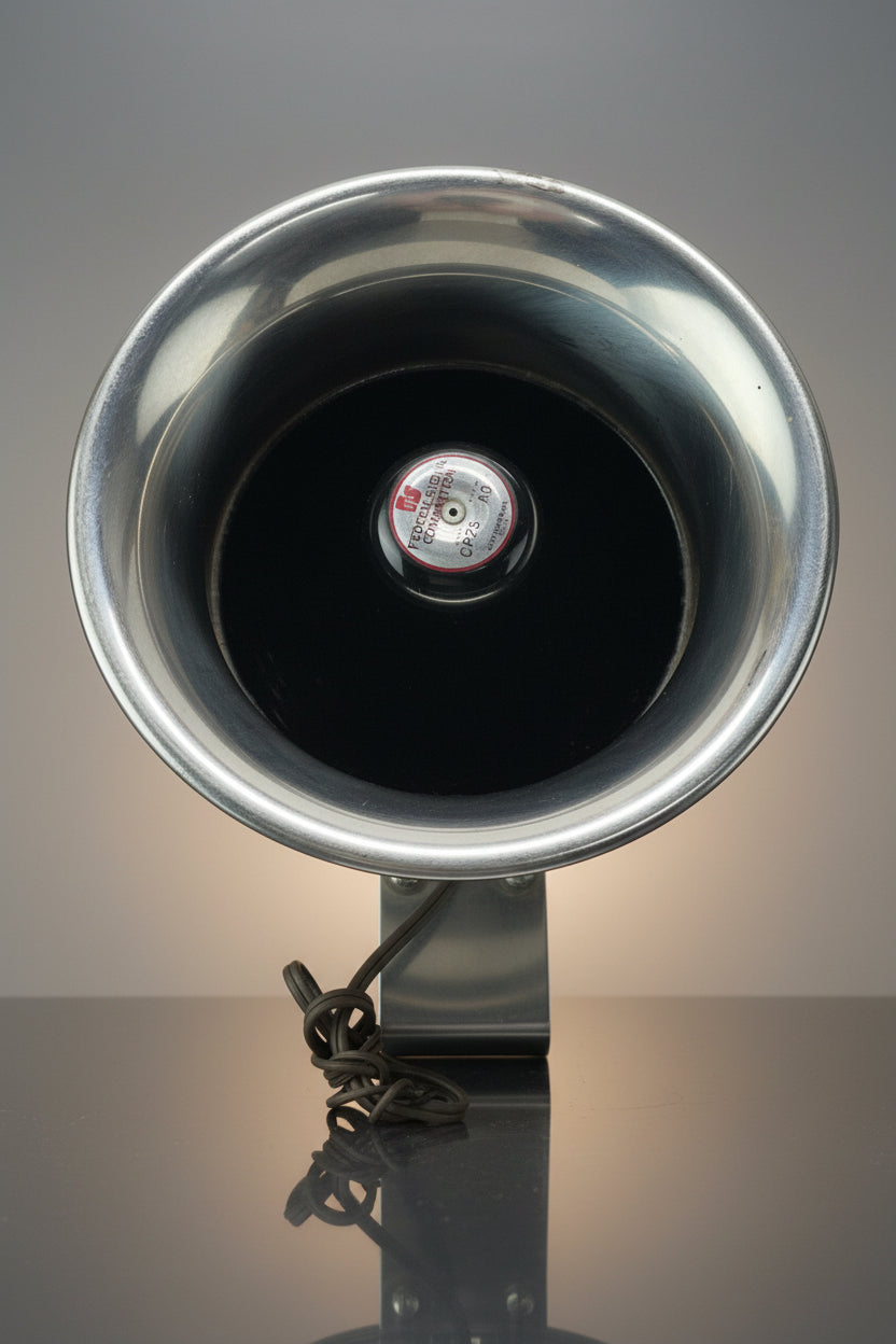 Federal Signal Visibar Twin Beacon Ray Model 11 - Speaker with Mounting Bracket