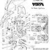 Federal Signal Vision Lightbar POD - Parts List