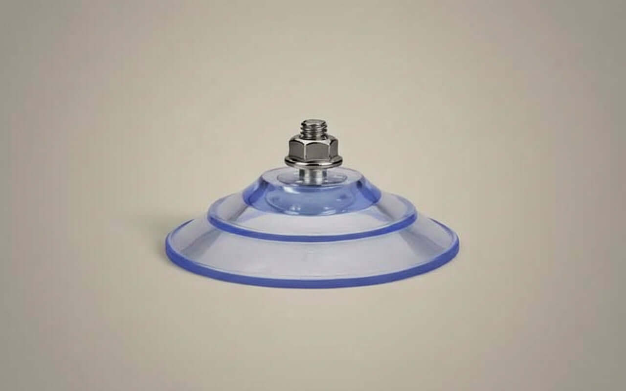 Suction Cup For Federal Signal Whelen Code 3 Dash Lights 3-5/16