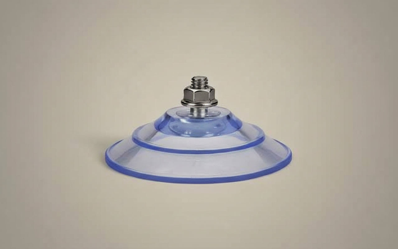 Suction Cup For Federal Signal Whelen Code 3 Dash Lights 3-5/16" Diameter