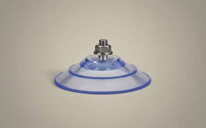 Suction Cup For Federal Signal Whelen Code 3 Dash Lights 3-5/16" Diameter