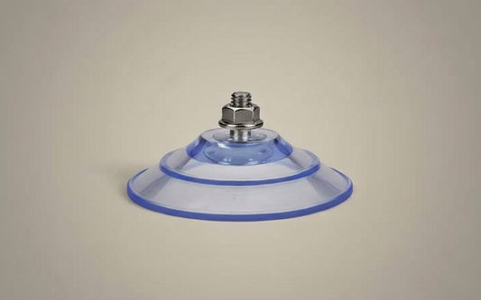 Suction Cup For Federal Signal Whelen Code 3 Dash Lights 3-5/16" Diameter