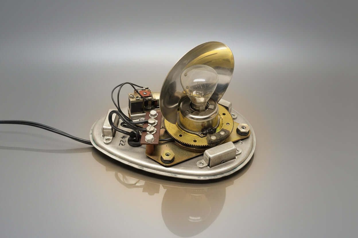 Federal Signal Rare Green Fire Ball FireBall First Generation Beacon Model: FB-1 