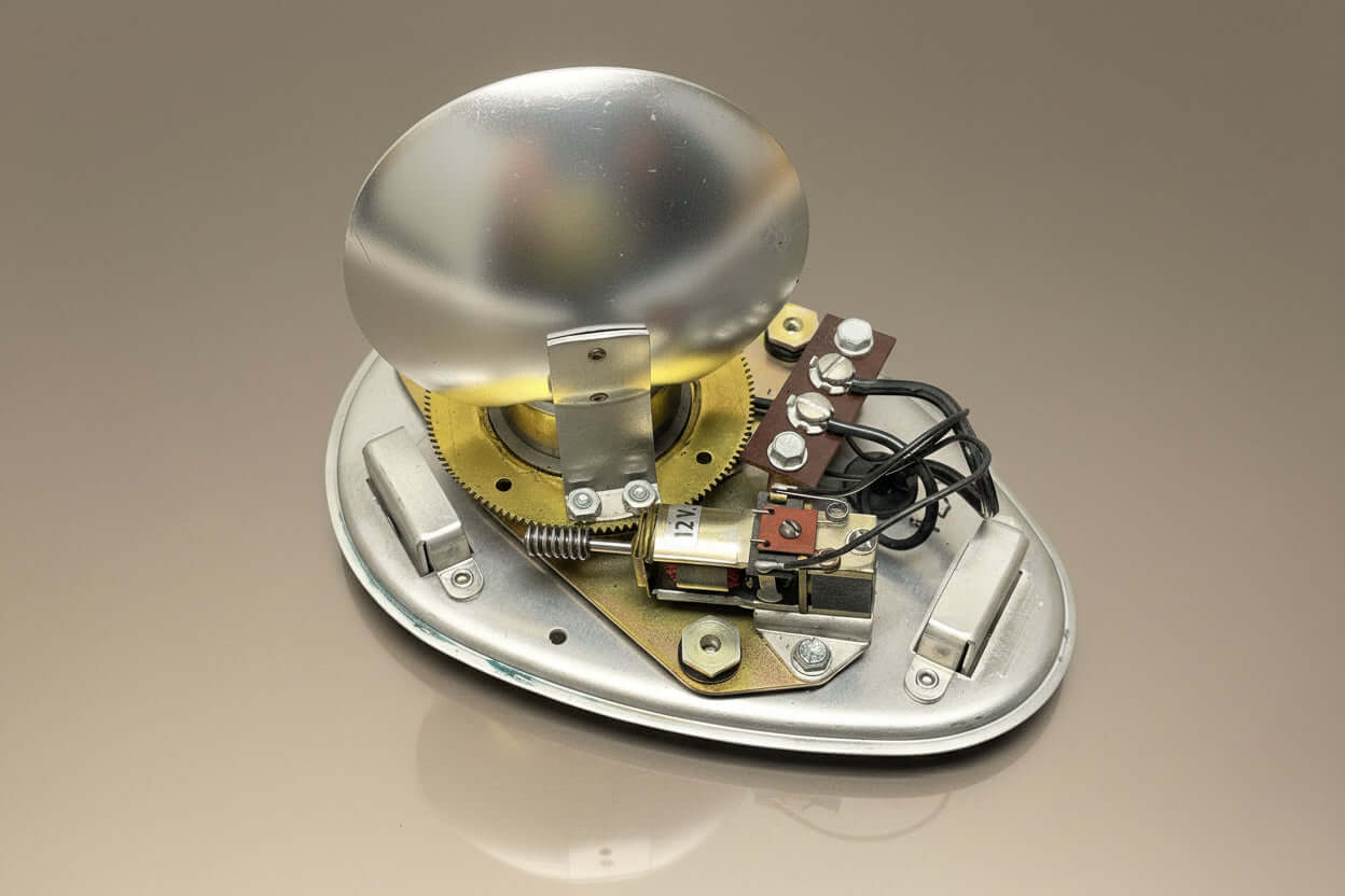 Federal Signal Rare Green Fire Ball FireBall First Generation Beacon Model: FB-1 