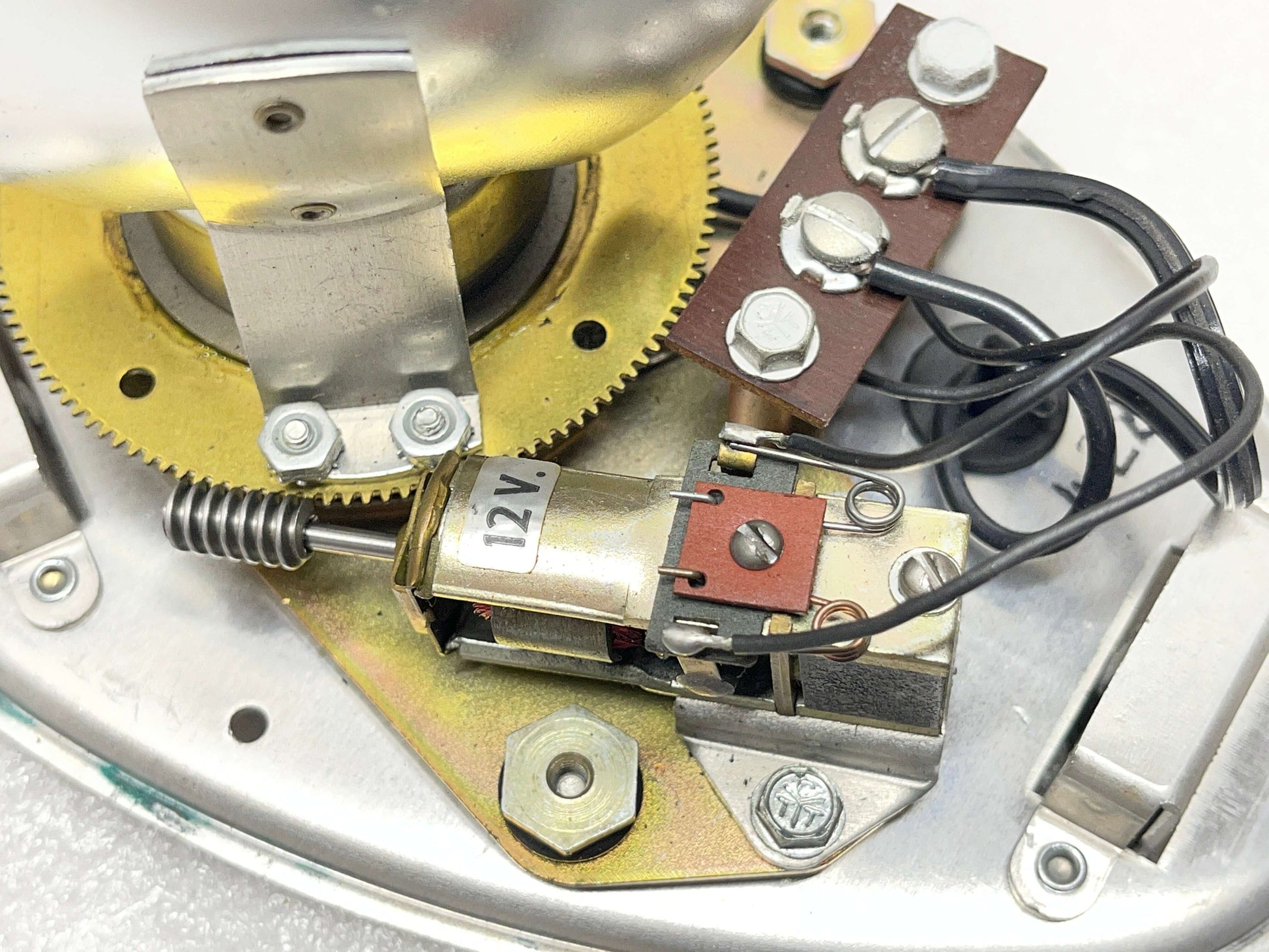 Federal Signal Rare Green Fire Ball FireBall First Generation Beacon Model: FB-1 