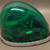 Federal Signal Rare Green Fire Ball FireBall First Generation Beacon Model: FB-1