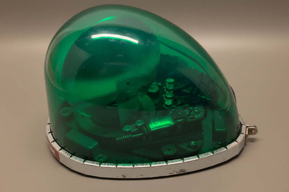 Federal Signal Rare Green Fire Ball FireBall First Generation Beacon Model: FB-1 