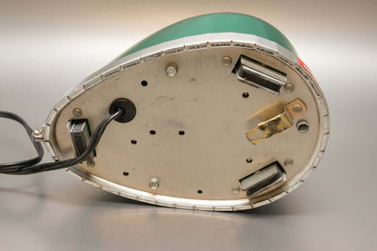 Federal Signal Rare Green Fire Ball FireBall First Generation Beacon Model: FB-1 