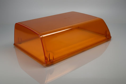 Federal Signal StreetHawk Lightbar - Amber Dome Cover Lens