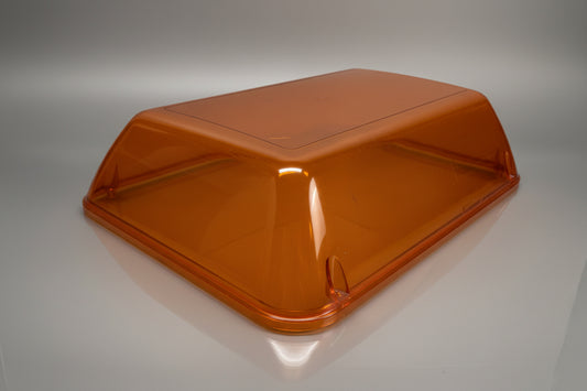 Federal Signal StreetHawk Lightbar - Amber Dome Cover Lens