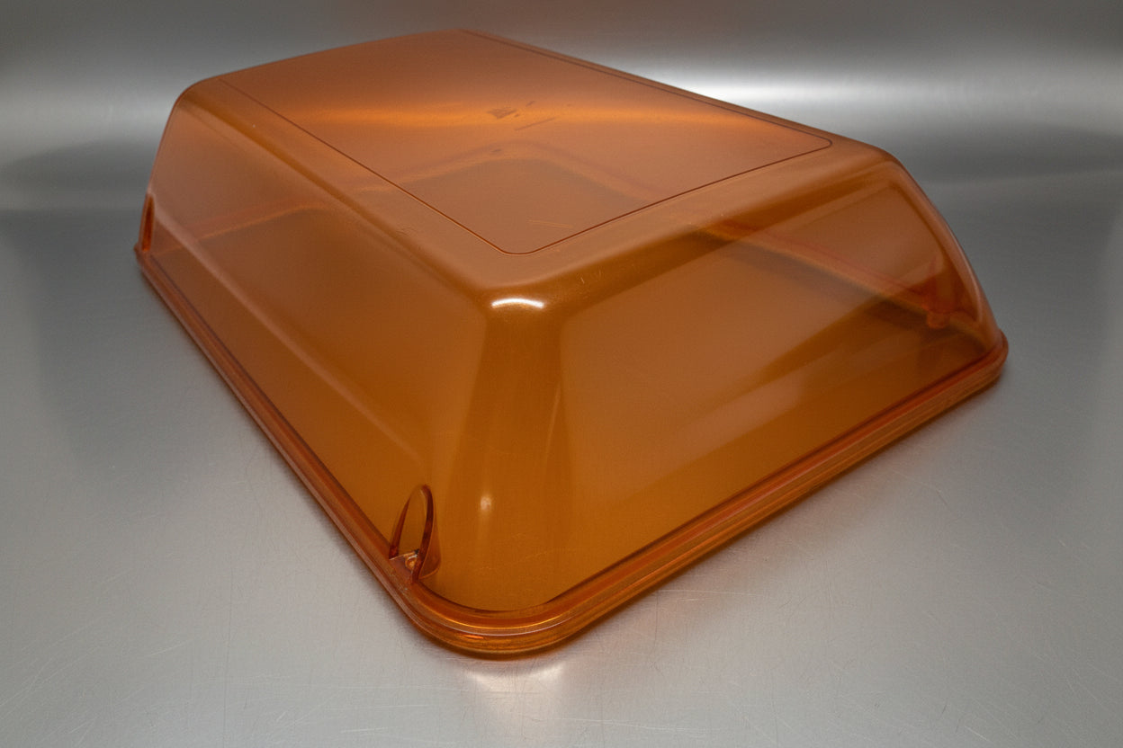 Federal Signal StreetHawk Lightbar - Amber Dome Cover Lens