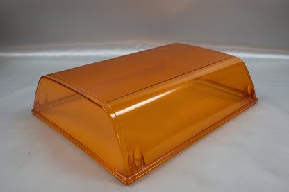 Federal Signal StreetHawk Lightbar - Amber Dome Cover Lens