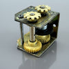 Conjunto de engranajes de cadena de motor para barra de luces Twinsonic de Federal Signal 