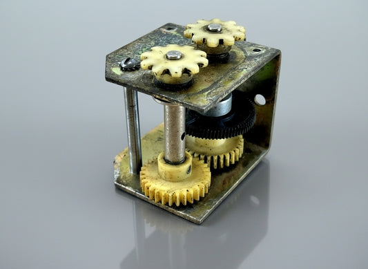 Federal Signal Twinsonic Lightbar - Motor Chain Gear Assembly