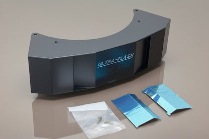 Federal Signal Ultra-Flash Mirror Assembly New Old Stock