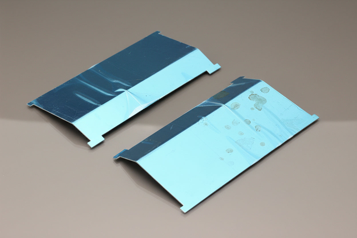 Federal Signal Ultra-Flash Mirror Assembly New Old Stock