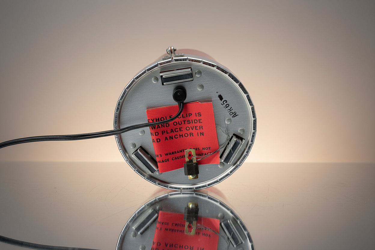 Federal Signal Red Vitalite Beacon Light Model: 121 Series A1