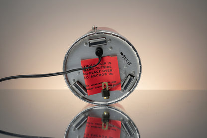 Federal Signal Red Vitalite Beacon Light Model: 121 Series A1