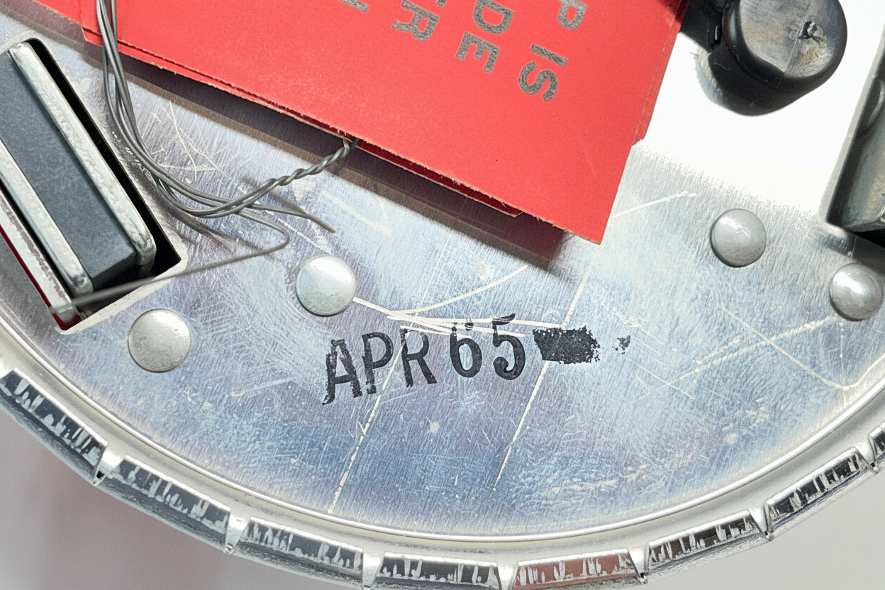 Federal Signal Red Vitalite Beacon Light Model: 121 Series A1