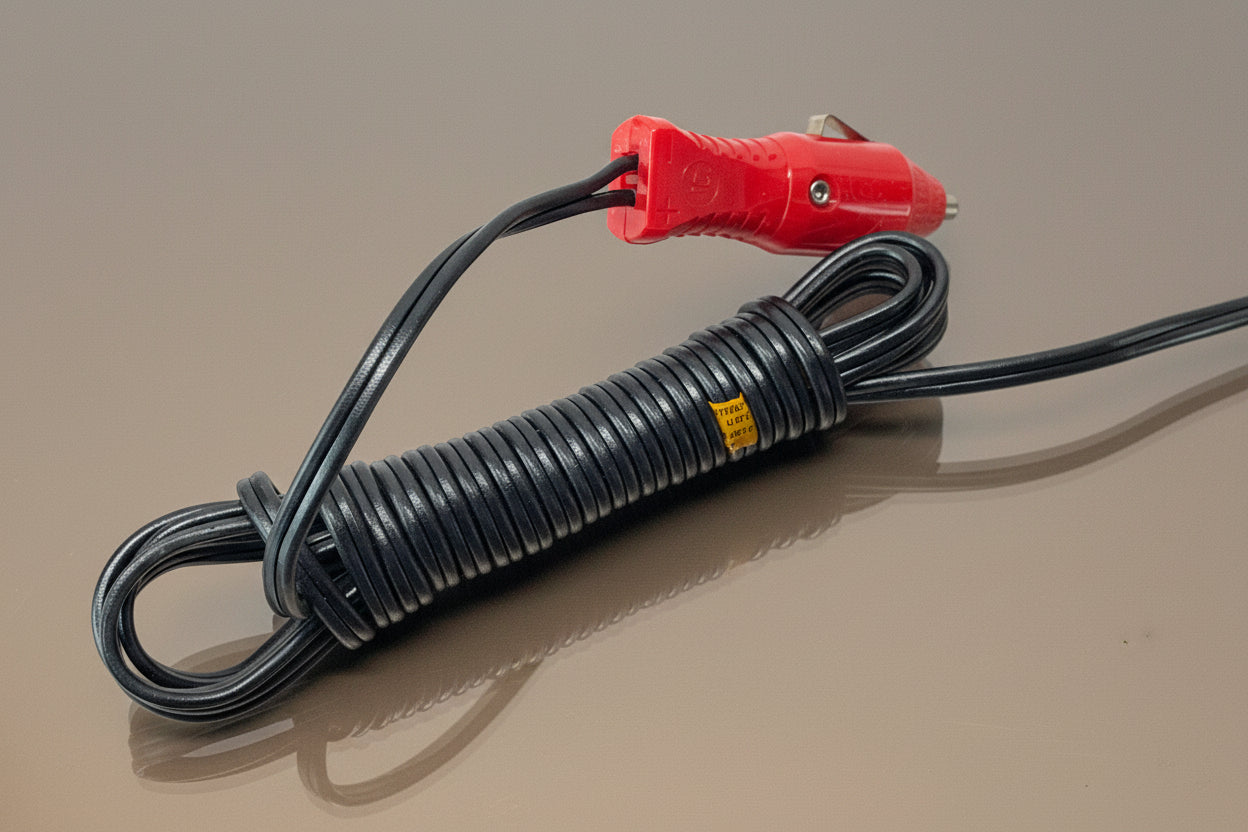 Federal Signal Red Vitalite Beacon Light Model: 121 Series A1