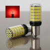 Federal Signal Code3 - Pair Of (2) LED Twist Lock Replacement Bulbs - Red