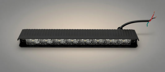 STAR Warning Systems Mini-Phantom Lightbar Blue/Blue P/N: ULB9E-BB