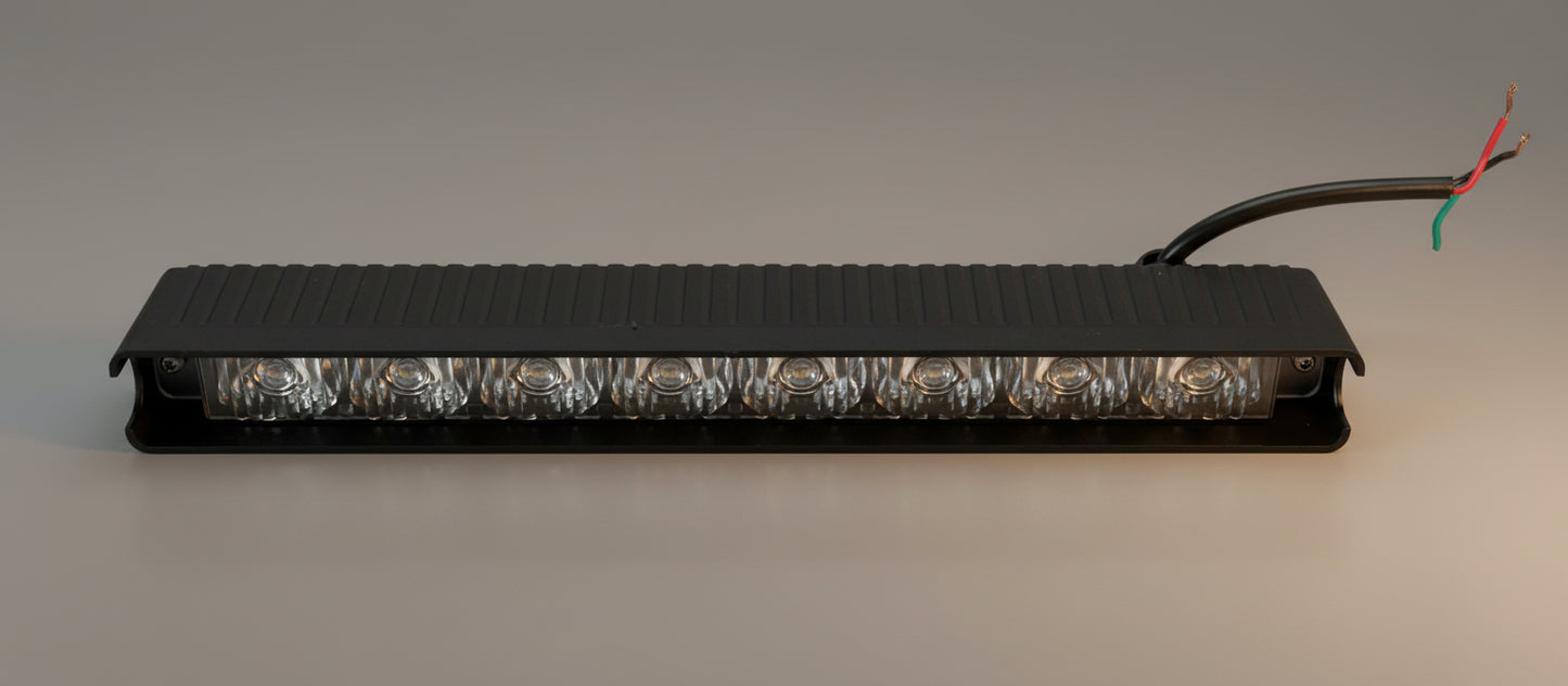 STAR Warning Systems Mini-Phantom Lightbar Red/Red P/N: ULB9E-RR