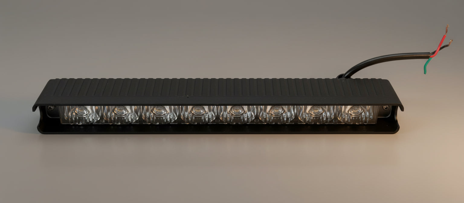 STAR Warning Systems Mini-Phantom Lightbar Red/Red P/N: ULB9E-RR