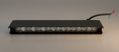 STAR Warning Systems Mini-Phantom Lightbar Red/Red P/N: ULB9E-RR