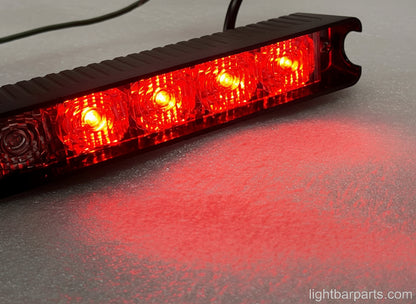 STAR Warning Systems Mini-Phantom Lightbar Red/Red P/N: ULB9E-RR