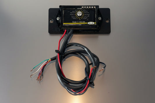 Sho-Me LED Micro-rotary Switch with Built-in LED Flasher Six Outputs