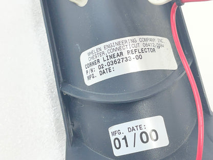 Whelen Edge 9000 - Linear Corner Strobe Light Assembly - P/N: 02-0362733-00