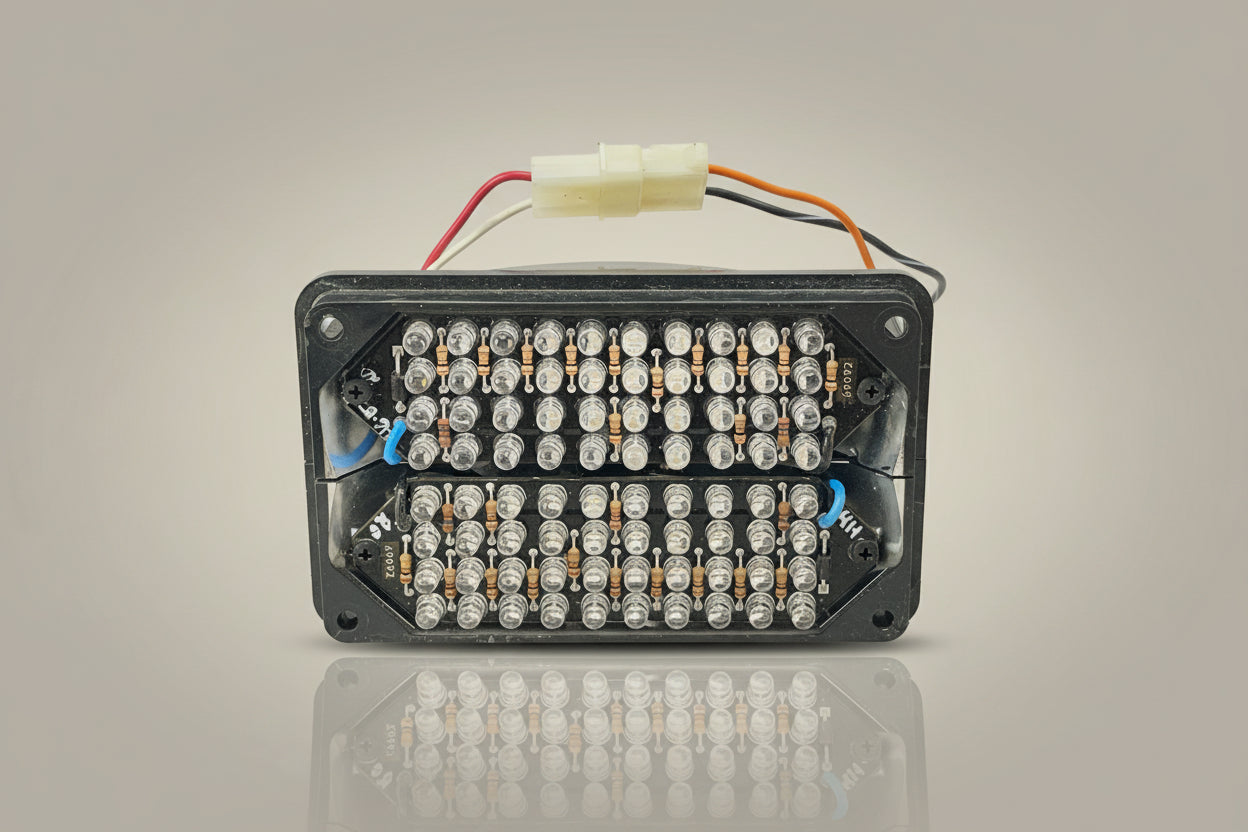 Whelen 400 Series - Split Module - Color: Blue/Blue