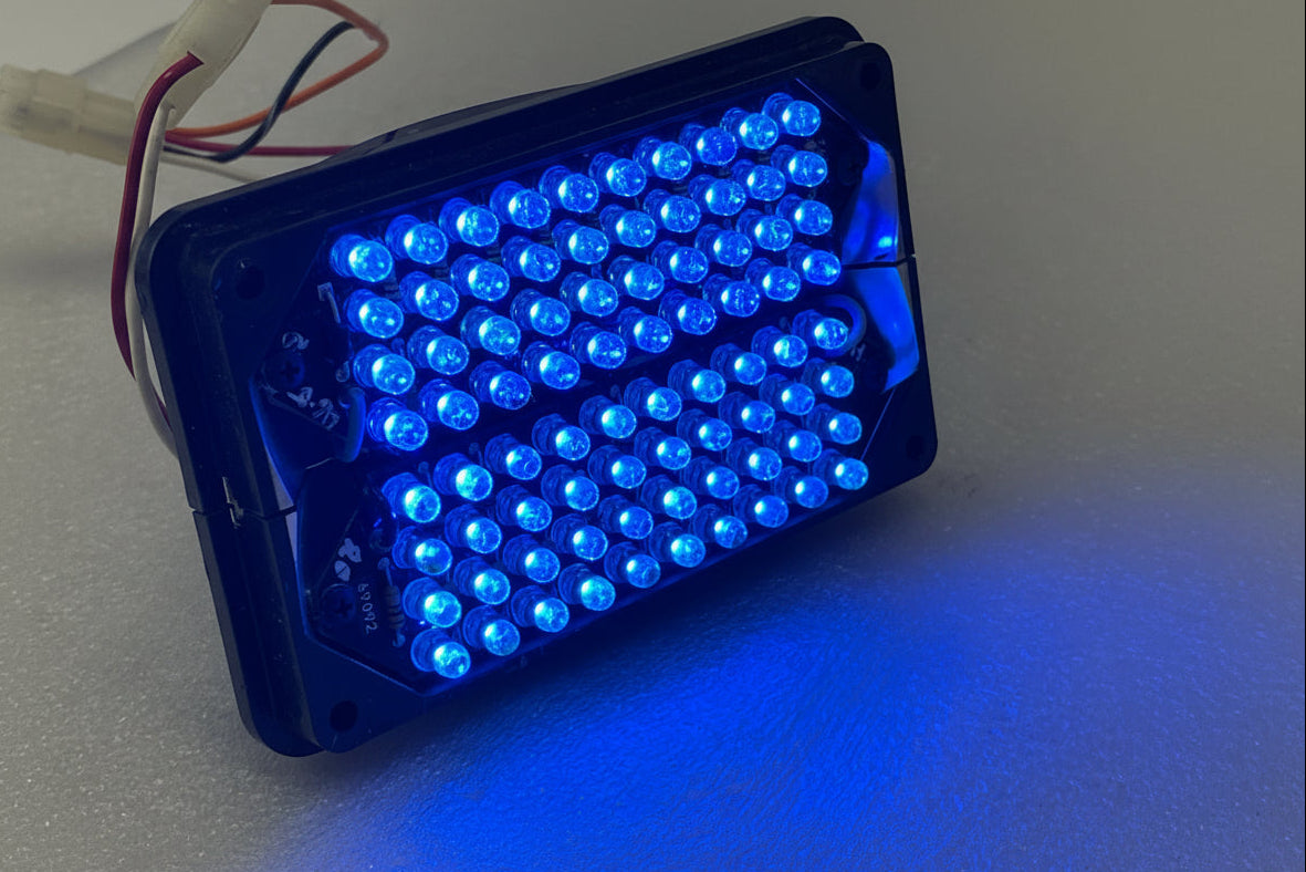 Whelen 400 Series - Split Module - Color: Blue/Blue